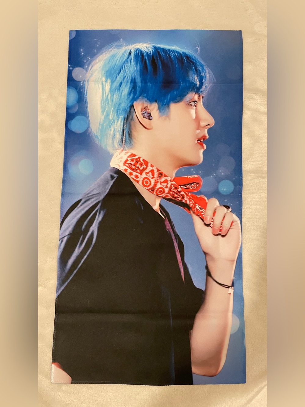 BTS V Slogan